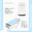 VO S2 เครื่องอบฆ่าเชื้อ ผ้าปิดจมูก โทรศัพท์ ฯ พกพา เครื่องฆ่าเชื้อ UV ฆ่าเชื้อโรค อโรม่า พร้อมสายชาร์จ USB