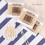 (ก้านไม้ หัวมล) คอตตอนบัด 100 ก้าน แพ็คเดี่ยว Cotton buds สำลีปั่นหูด้ามไม้ สำลีไม้ สำลีก้าน สำลีเช็ดเครื่องสำอาง