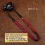 สายคล้องกล้องแฟชั่นเส้นเล็ก Cam-in รุ่น Slim สีม่วง 25 mm