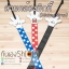 สายคล้องกล้องมิกกี้ Mickey Strap สีแดง