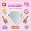 สีเจล UNICORN สีเจลทาเล็บ Soak off Gel polish ขวดขนาดใหญ่ 15 มิลลิลิตร ((ขวดสีทอง))