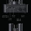Fosi Audio GR70 แอมป์หลอดสุญญากาศ หูฟังและพรีแอมป์แบบ 2-in-1 ปรับเบสแหลมได้ ประกันศูนย์ไทย