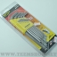 BONDHUS 17537 ประแจหกเหลี่ยมหัวบอลนิ้ว ชุด ยาว 13X Made in USA