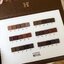 สีเจล HAOKOU รวมโทนน้ำตาล30สีใช้บ่อย พร้อมชาร์ตสีหนัง2ไตล์ บรรจุกล่องสวย / สีเจลทาเล็บ ยาทาเล็บเจล