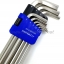 SUNKEY ประแจหกเหลี่ยม 9ตัวชุด ยาวพิเศษ 1.5-10mm. SK-EXHK09M Made in Taiwan