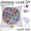 หมอนอิง ระบายสี DIY ถอดซักได้ สีปลอดภัย สีไม่ตก