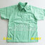 เสื้อพละปกเชิ๊ตสีเขียว