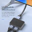 X-Tips Switcher V2 สวิตเชอร์ HDMI แบบสองทาง เข้า 2 ออก 1 รองรับ 8K 60Hz, 4K 144Hz ประกันศูนย์ไทย