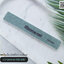ตะไบบัฟเขียว Memory nail 150/240 ตะไบเก็บหน้าเล็บ ตะไบก่อนทาสีเจล (( ทรงสี่เหลี่ยม ))