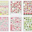 Fresh Fruit Nail Art Sticker สติ๊กเกอร์ติดเล็บ ลายผลไม้ สติ๊กเกอร์แปะเล็บ (( รหัส JO ))