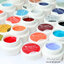 [ พุดดิ้ง เจล 60สี VENALISA ] สีเจล ทาเล็บ เนื้อครีม เข้มข้น ใช้ง่าย Mud Solid Cream Pudding UV Glitter Gel Nail Polish