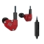 [Sale] KZ ZS6 หูฟัง Hybrid 4 ไดร์เวอร์ (2DD 2BA) บอดี้อลูมีเนียม ถอดสายได้
