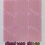 สติ๊กเกอร์ฉลุลาย ติดเล็บ รหัส L (แผ่นสีชมพู)