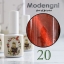 Modangni สีทาเล็บเจล แม่เหล็ก สีเจลตาแมว Cat Eye Gel สีเจลเคทอาย