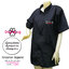 Dogtalog Groomer Apparel เสื้อคลุมผ้าร่ม เสื้อคลุมตัดขน เสื้อคลุมช่าง เสื้อคลุมกันเปื้อน สีดำ