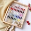 สีเจล UNICORN สีเจลทาเล็บ Soak off Gel polish ขวดขนาดใหญ่ 15 มิลลิลิตร ((ขวดสีทอง))