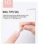 HS 4 in 1 Gel (กล่องชมพู) เจลต่อเล็บ ฝังอะไหล่คุณภาพสูง เจลทำหลังนูน หลังเต่า เจลกาวต่อเล็บ แบบขวด