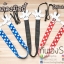 สายคล้องกล้องมิกกี้ Mickey Strap สีแดง