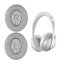 ขาย X-Tips XT243 ฟองน้ำสำรองสำหรับหูฟัง BOSE 700, NC700