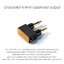 ขาย DD DJ44K ตัวแปลงสัญญาณจาก 4.4mm Female เป็น 2.5mm Balanced สำหรับเครื่องเล่นเพลง Astell & Kern