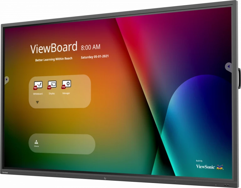 ViewSonic IFP9850-4 98-Inch 4K Ultra HD Interactive Flat Panel จอทัชสกรีนได้ในตัว ราคาพิเศษ call