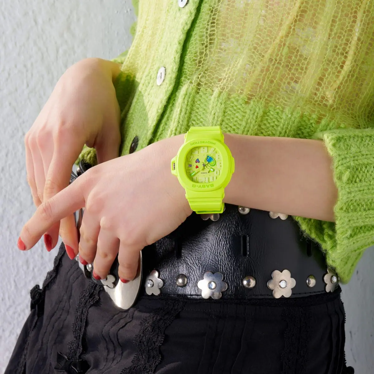 นาฬิกา Casio BABY-G PLAYFUL HEARTS SERIES รุ่น BGA-10-3A ของแท้ รับประกัน1ปี