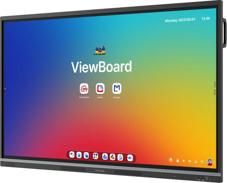 ViewSonic IFP6551 65-Inch 4K Ultra Interactive Flat Panel จอทัชสกรีนได้ในตัว ราคาพิเศษ call