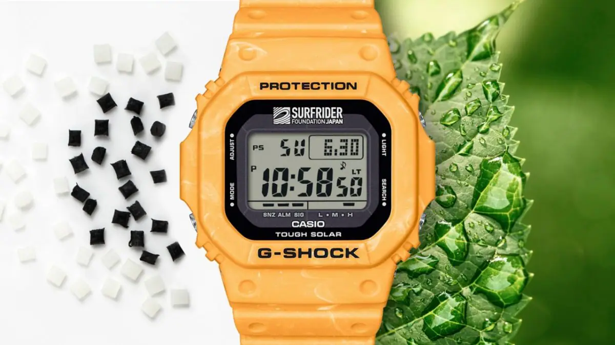 นาฬิกา คาสิโอ Casio G-Shock Limited SURFRIDER FOUNDATION JAPAN model รุ่น G-5600SFJ-9 ของแท้ รับประกัน1ปี