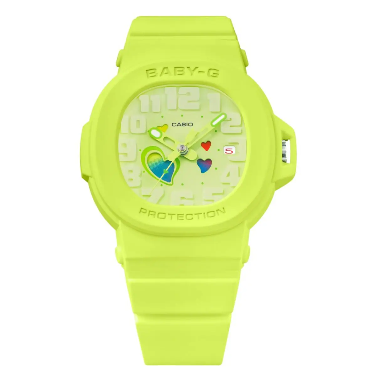 นาฬิกา Casio BABY-G PLAYFUL HEARTS SERIES รุ่น BGA-10-3A ของแท้ รับประกัน1ปี