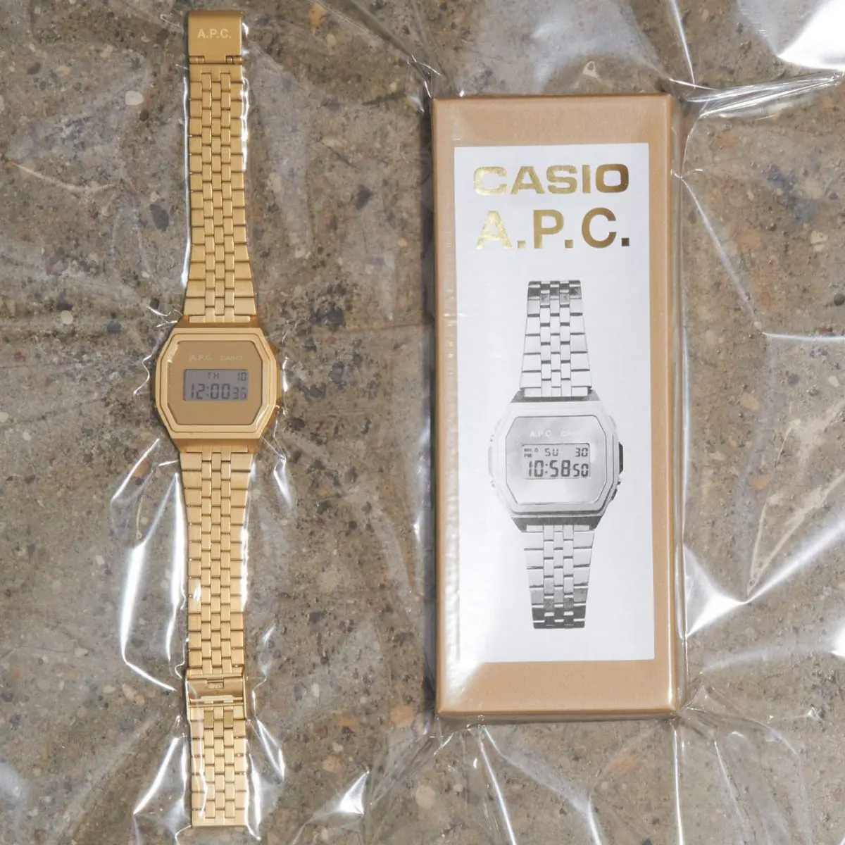 นาฬิกา คาสิโอ Casio STANDARD DIGITAL Vintage A1000 series รุ่น A1000ACG-9 ของแท้ รับประกัน1ปี