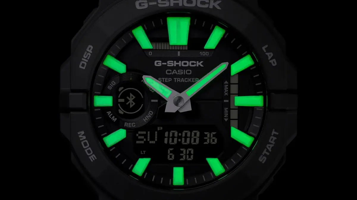 นาฬิกา Casio G-Shock G-SQUAD GBA-950 series รุ่น GBA-950-7A ของแท้ รับประกัน1ปี