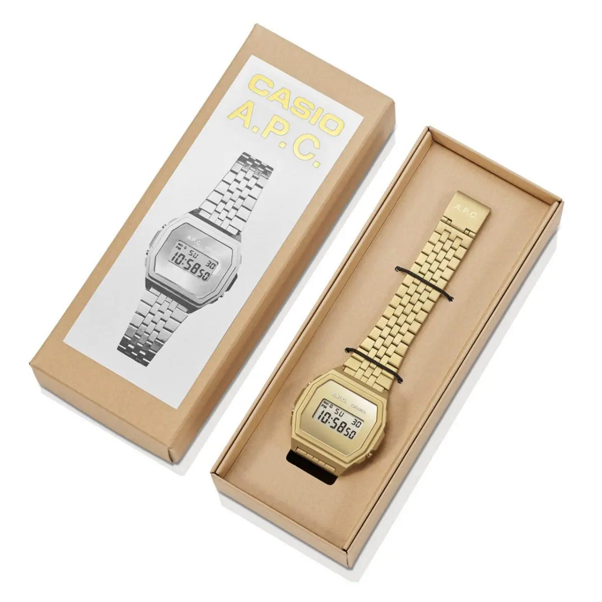 นาฬิกา คาสิโอ Casio STANDARD DIGITAL Vintage A1000 series รุ่น A1000ACG-9 ของแท้ รับประกัน1ปี