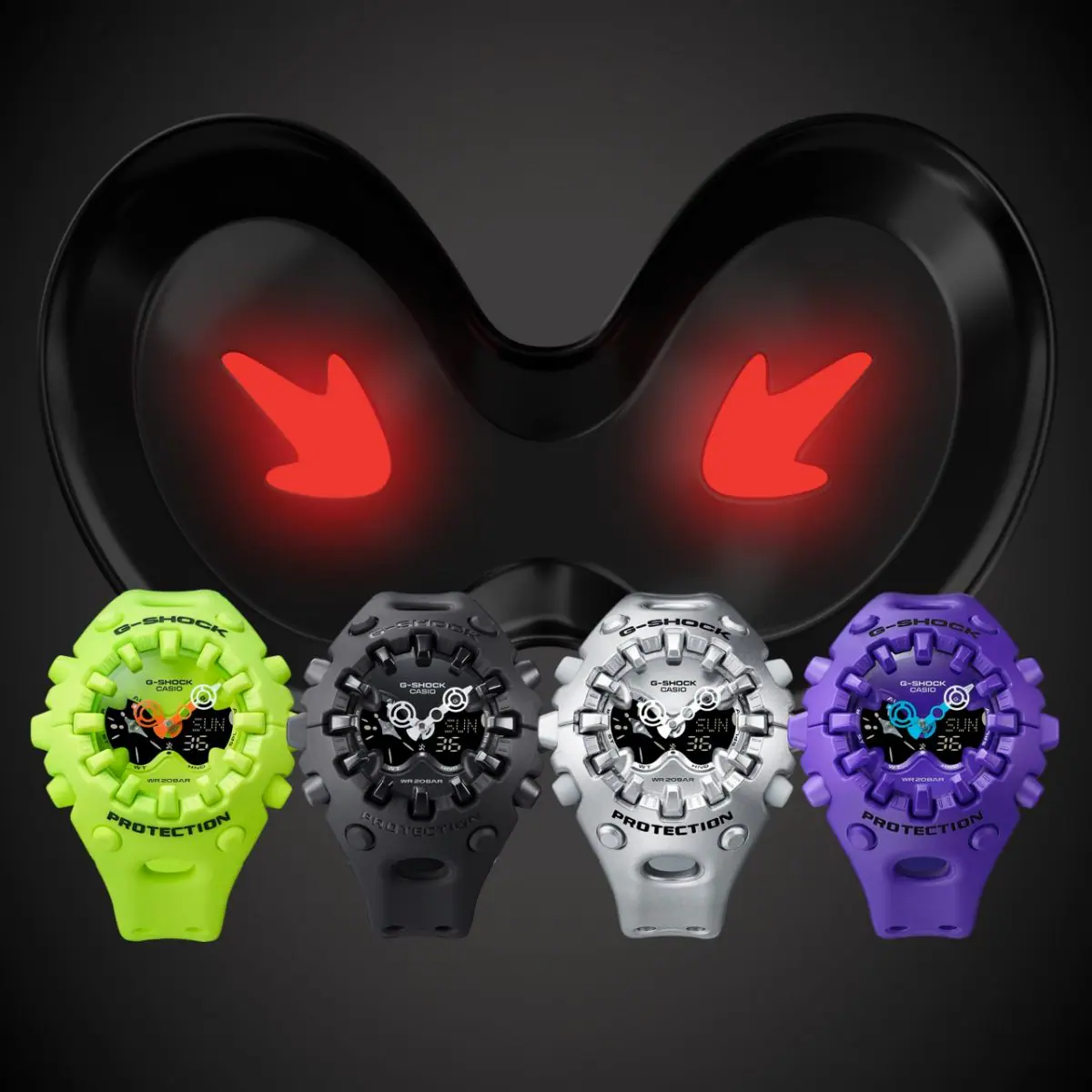 นาฬิกา Casio G-Shock GA-V01 series รุ่น GA-V01-8A ของแท้ รับประกัน1ปี