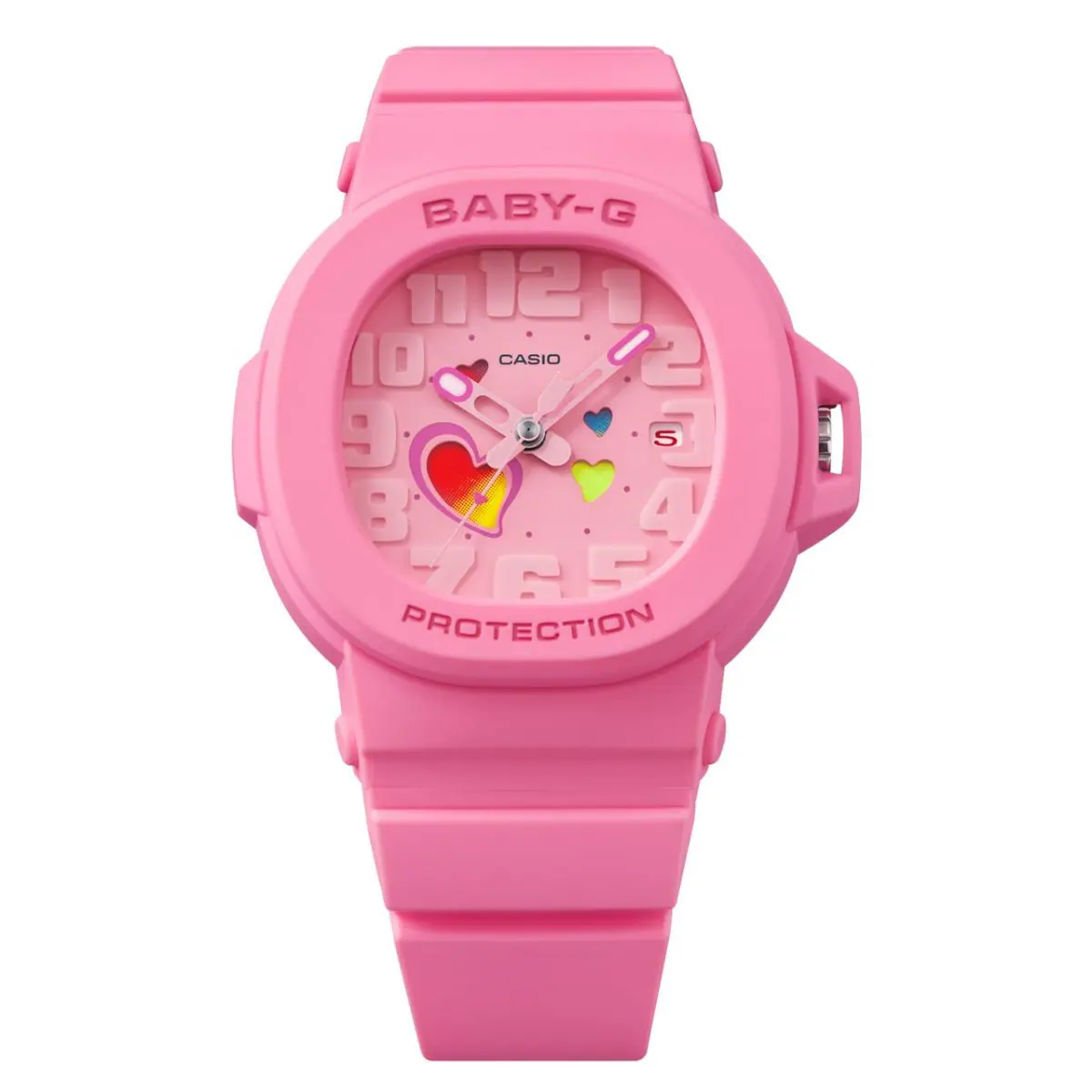 นาฬิกา Casio BABY-G PLAYFUL HEARTS SERIES รุ่น BGA-10-4A ของแท้ รับประกัน1ปี