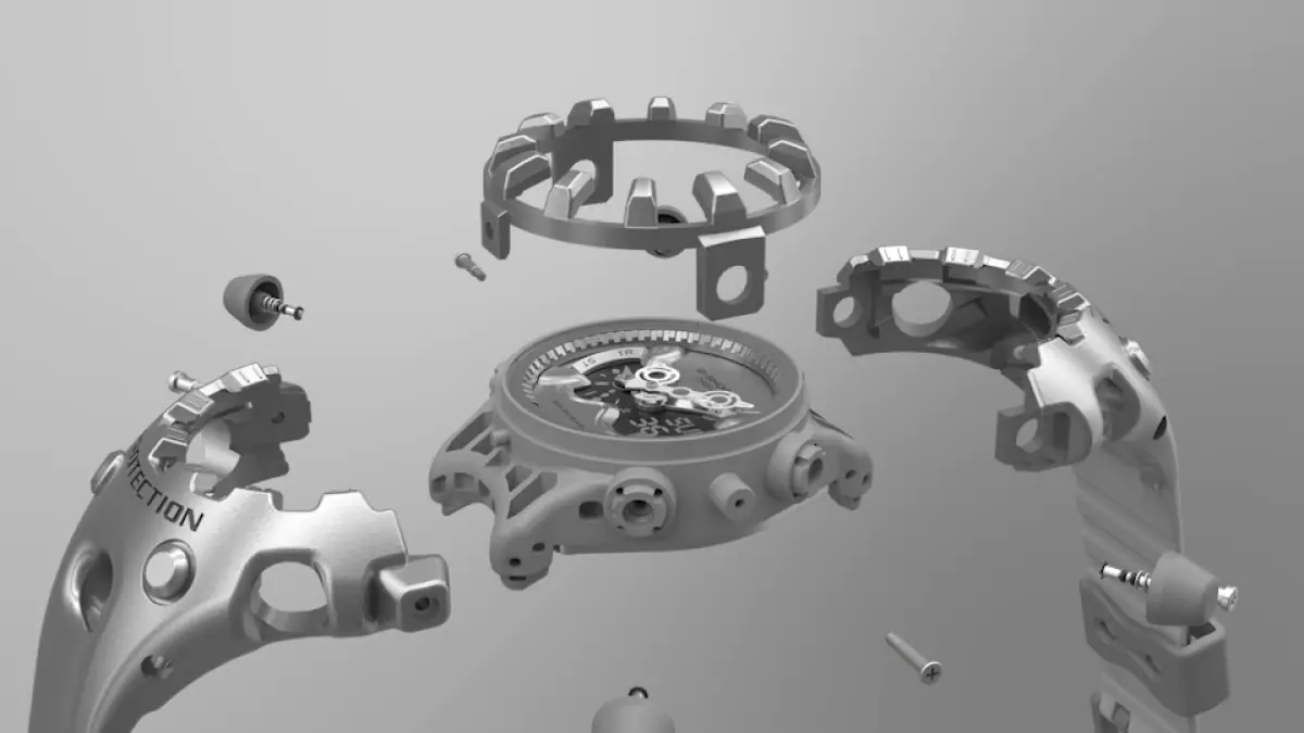 นาฬิกา Casio G-Shock GA-V01 series รุ่น GA-V01-8A ของแท้ รับประกัน1ปี