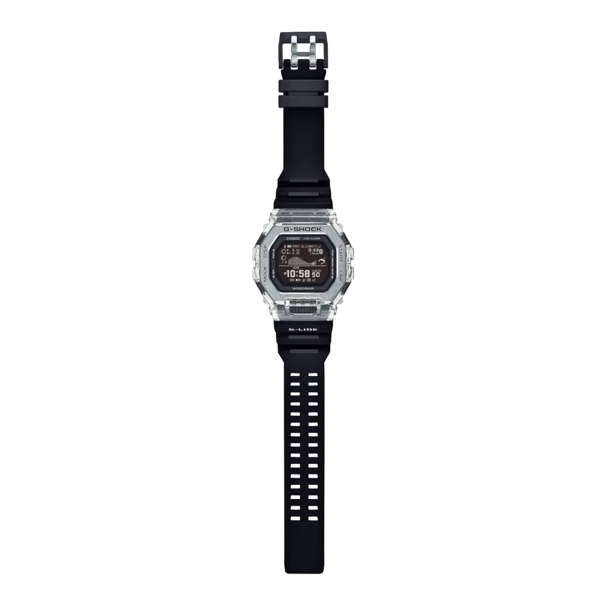 นาฬิกา Casio G-Shock G-LIDE Bluetooth GBX-100S series รุ่น GBX-100S-1 ของแท้ รับประกัน1ปี
