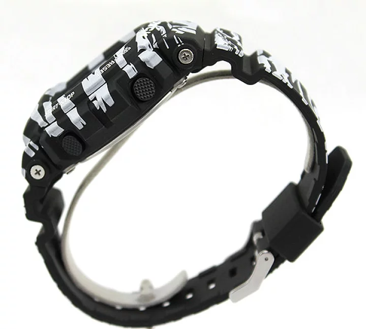 นาฬิกา Casio G-SHOCK Limited white and black tiger camo รุ่น GD-X6900BW-1 “Tiger Camo” ของแท้ รับประกัน1ปี