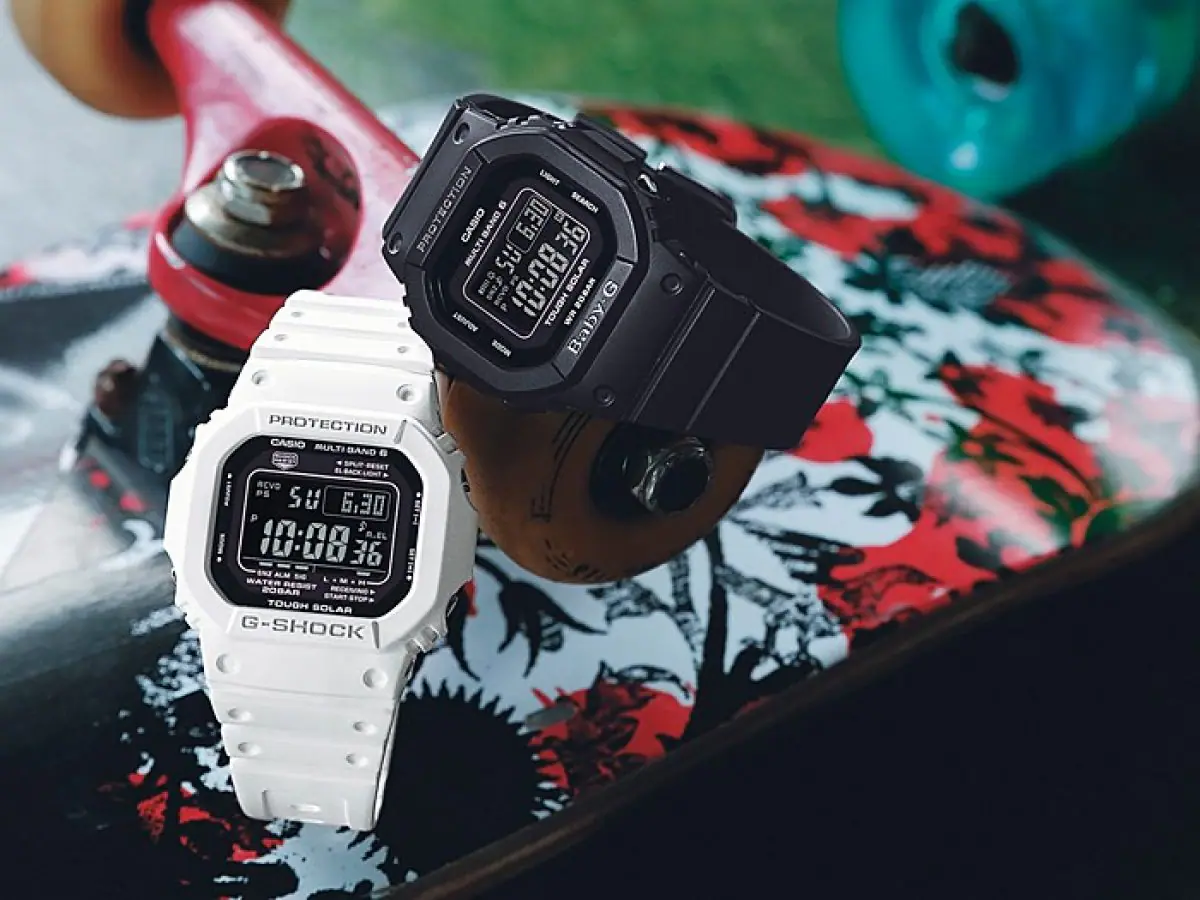 นาฬิกา Casio Baby-G Tough solar Multiband6 รุ่น BGD-5000MD-1 ของแท้ รับประกัน1ปี