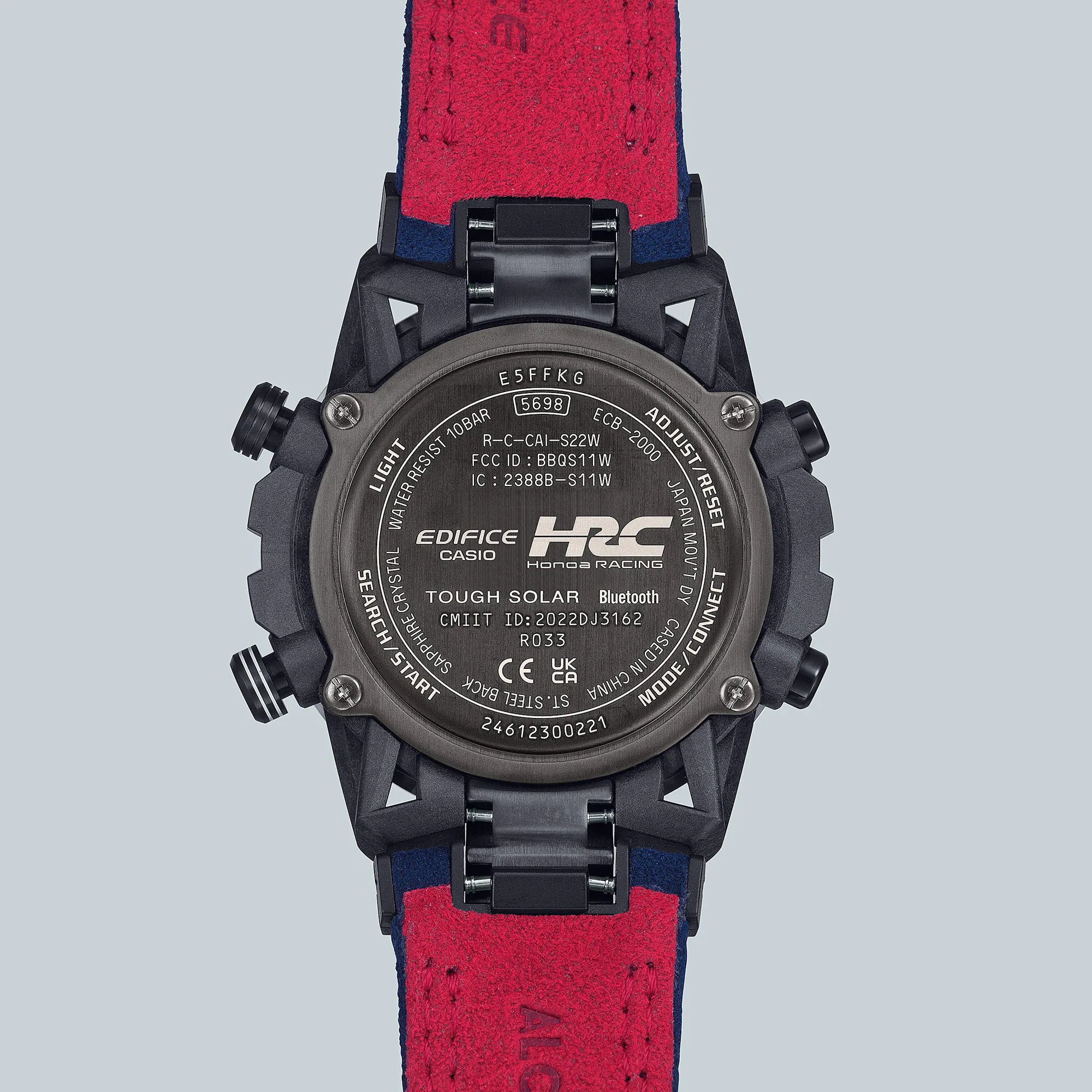 นาฬิกา Casio EDIFICE x Honda Racing Limited รุ่น ECB-2000HR-1A ของแท้ รับประกัน1ปี