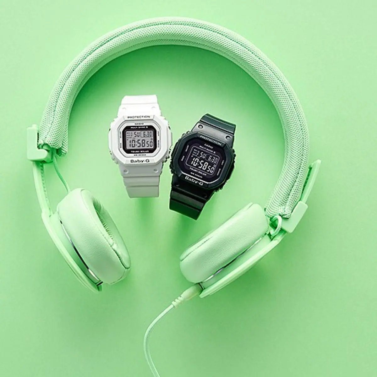นาฬิกา Casio Baby-G Tough solar Multiband6 รุ่น BGD-5000MD-1 ของแท้ รับประกัน1ปี