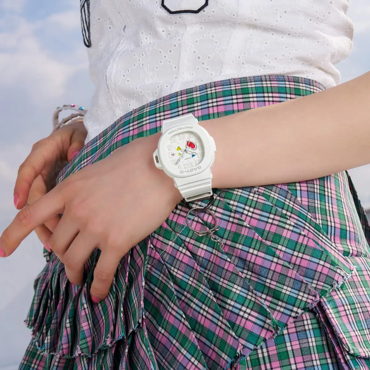 นาฬิกา Casio BABY-G PLAYFUL HEARTS SERIES รุ่น BGA-10-7A ของแท้ รับประกัน1ปี