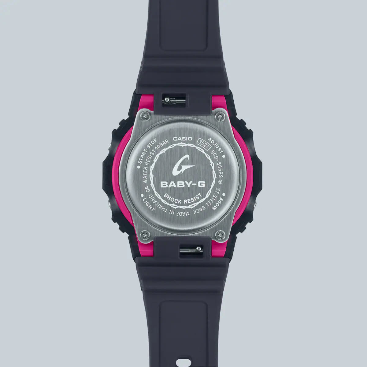 นาฬิกา Casio Baby-G Digital Special Color Roses series รุ่น BGD-565RS-8 ของแท้ รับประกัน1ปี