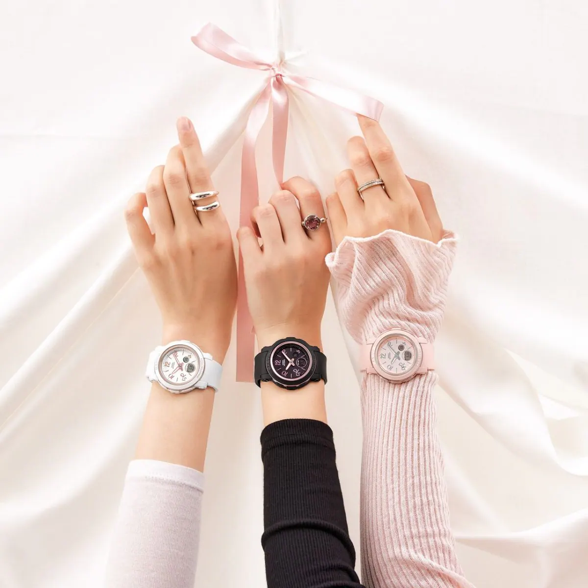 นาฬิกา Casio Baby-G ANALOG-DIGITAL BGA-290RA Ribbon Arabic series รุ่น BGA-290RA-7A ของแท้ รับประกัน1ปี